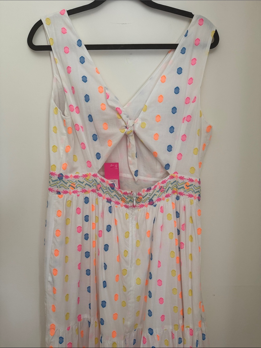 Lilly Pulitzer Charleen Maxi Dress in White NWT - Picture 3 of 8